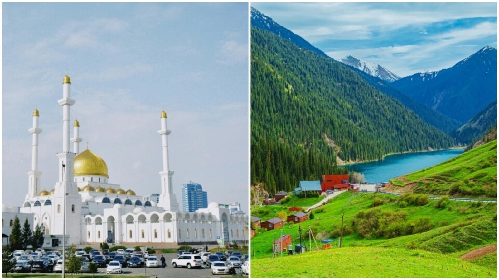 Kazakhstan landscape