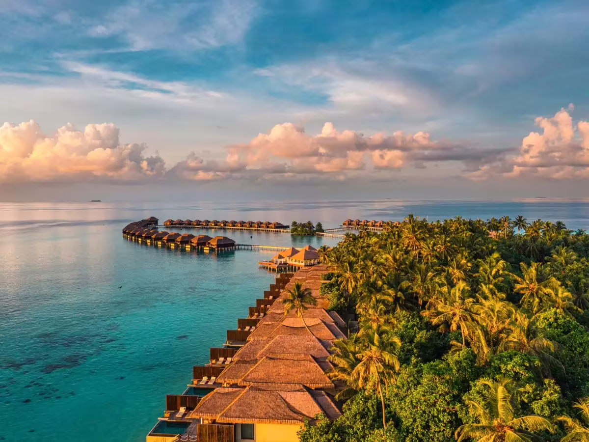 Maldives landscape