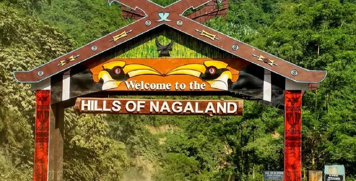 Nagaland landscape