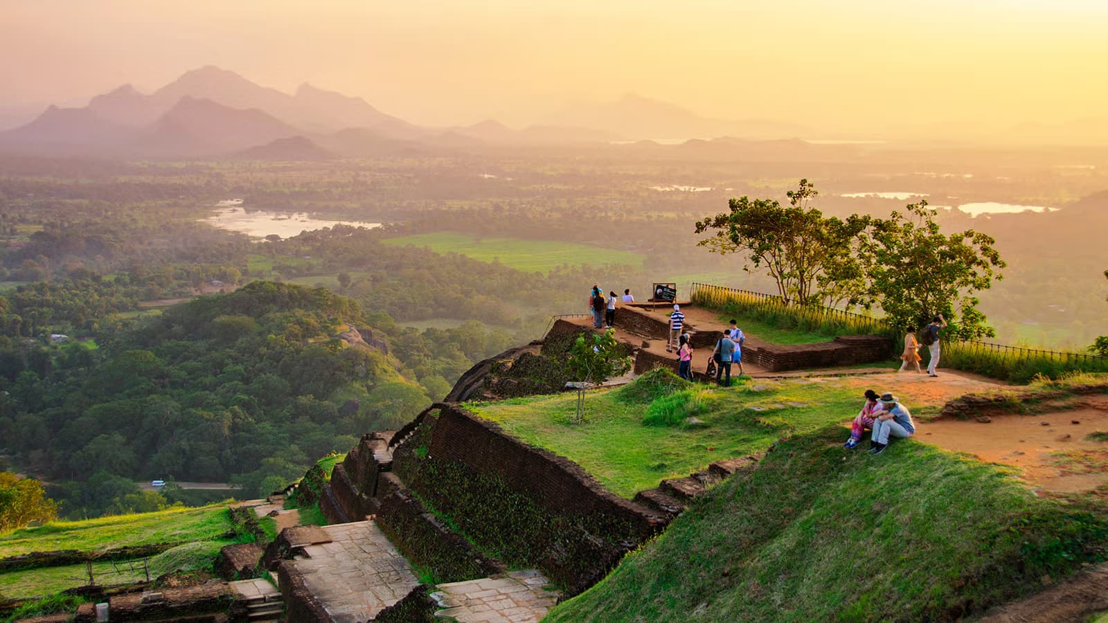 Sri Lanka landscape