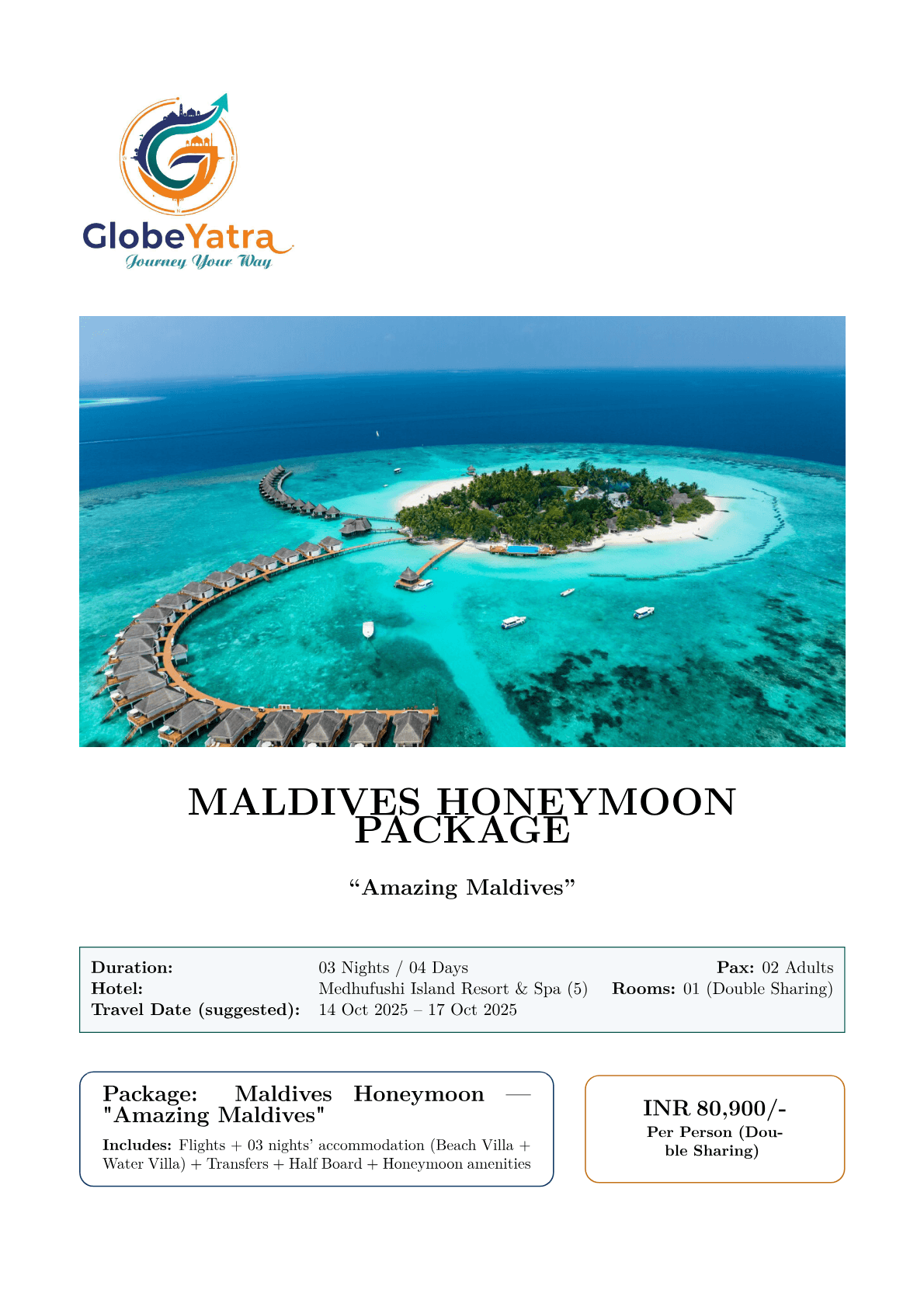 Maldives Package preview