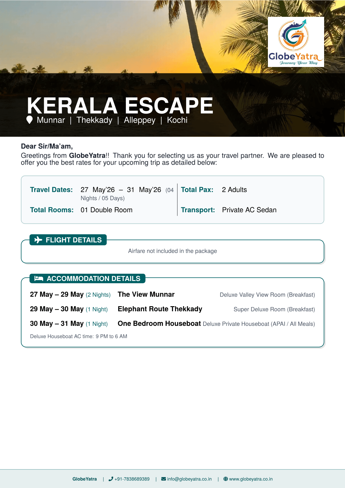 kerala preview